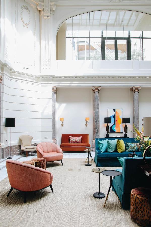 Hotel Franq Antwerpen Ngoại thất bức ảnh
